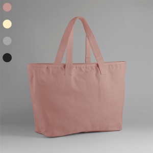 Saco de praia com fecho<br/>